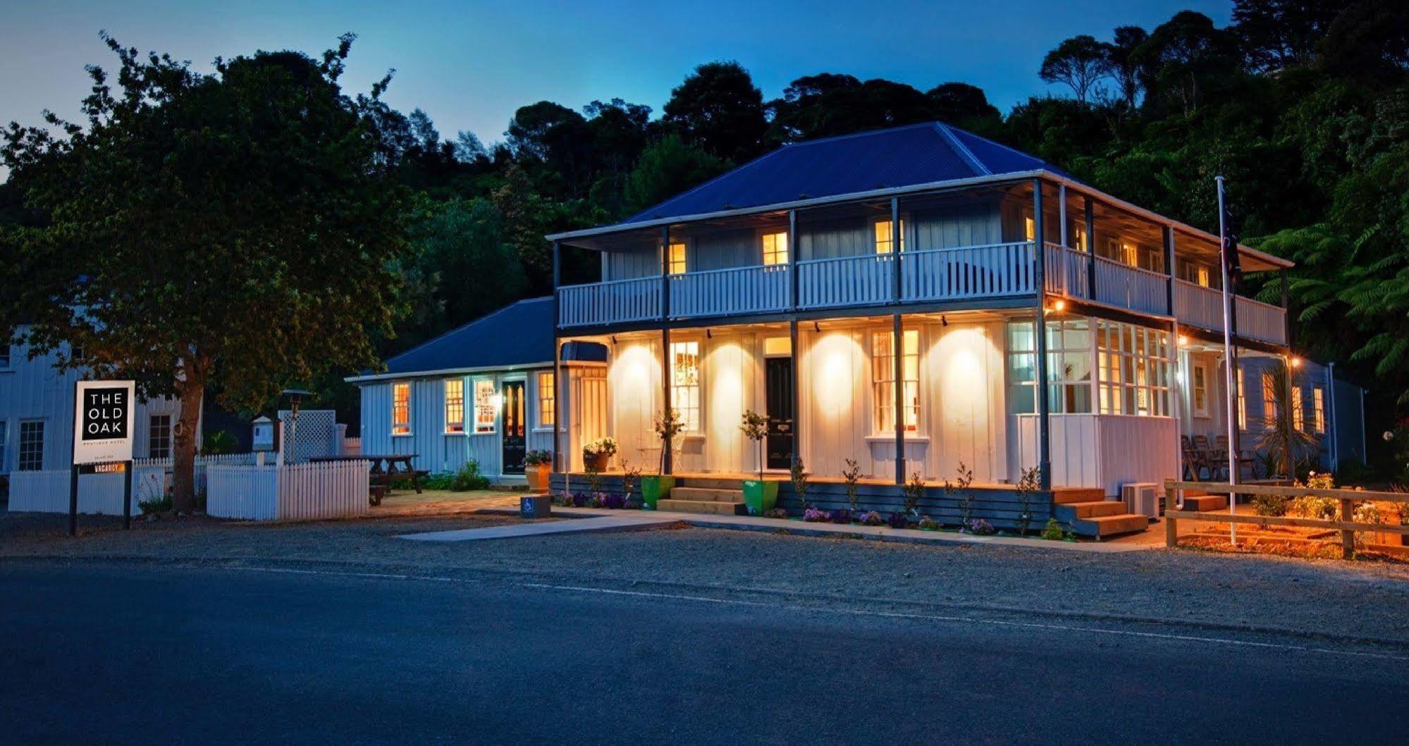 The Old Oak Boutique Hotel Mangonui Luaran gambar